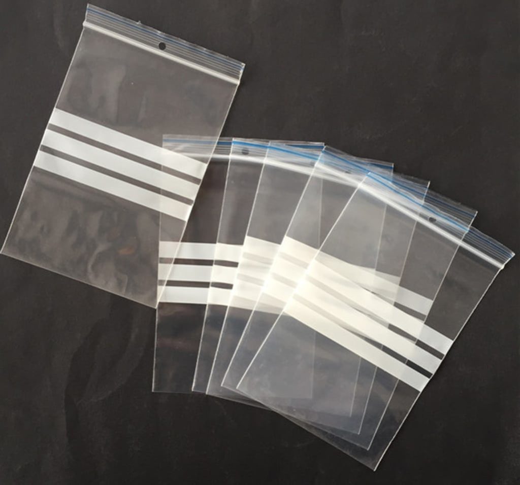 Pe Ziplock Bags With Hang Hole Reclosable Bag