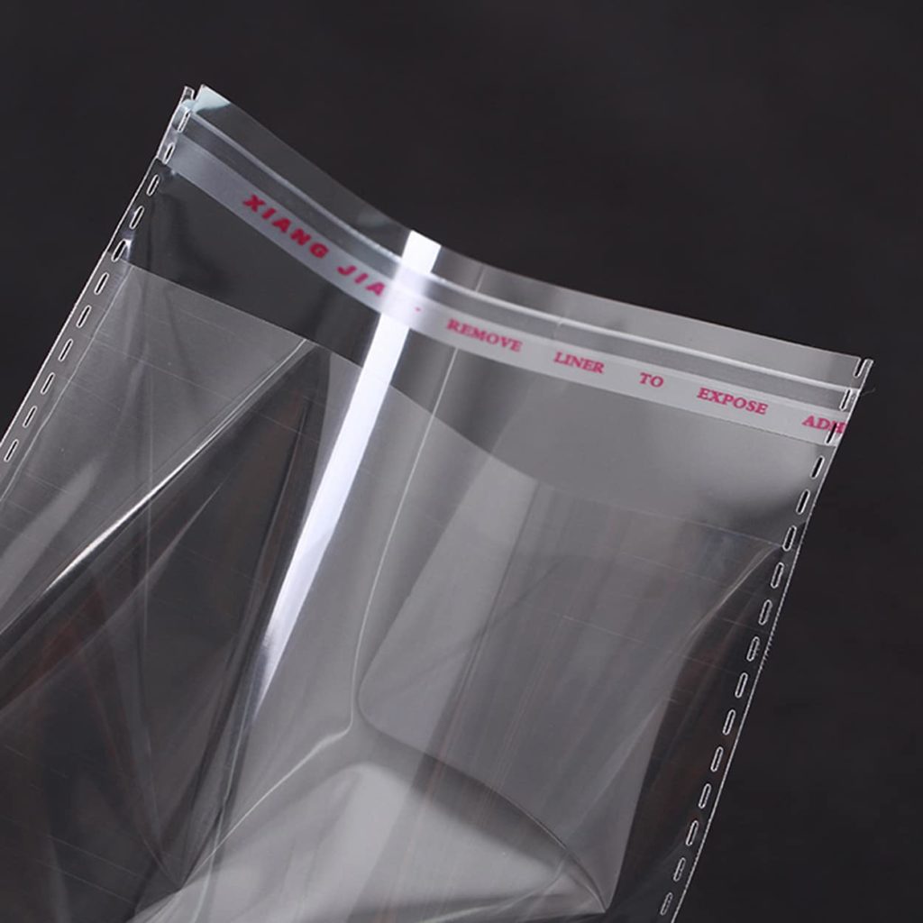 Clear Opp Bags Bopp Bag Poly Bag