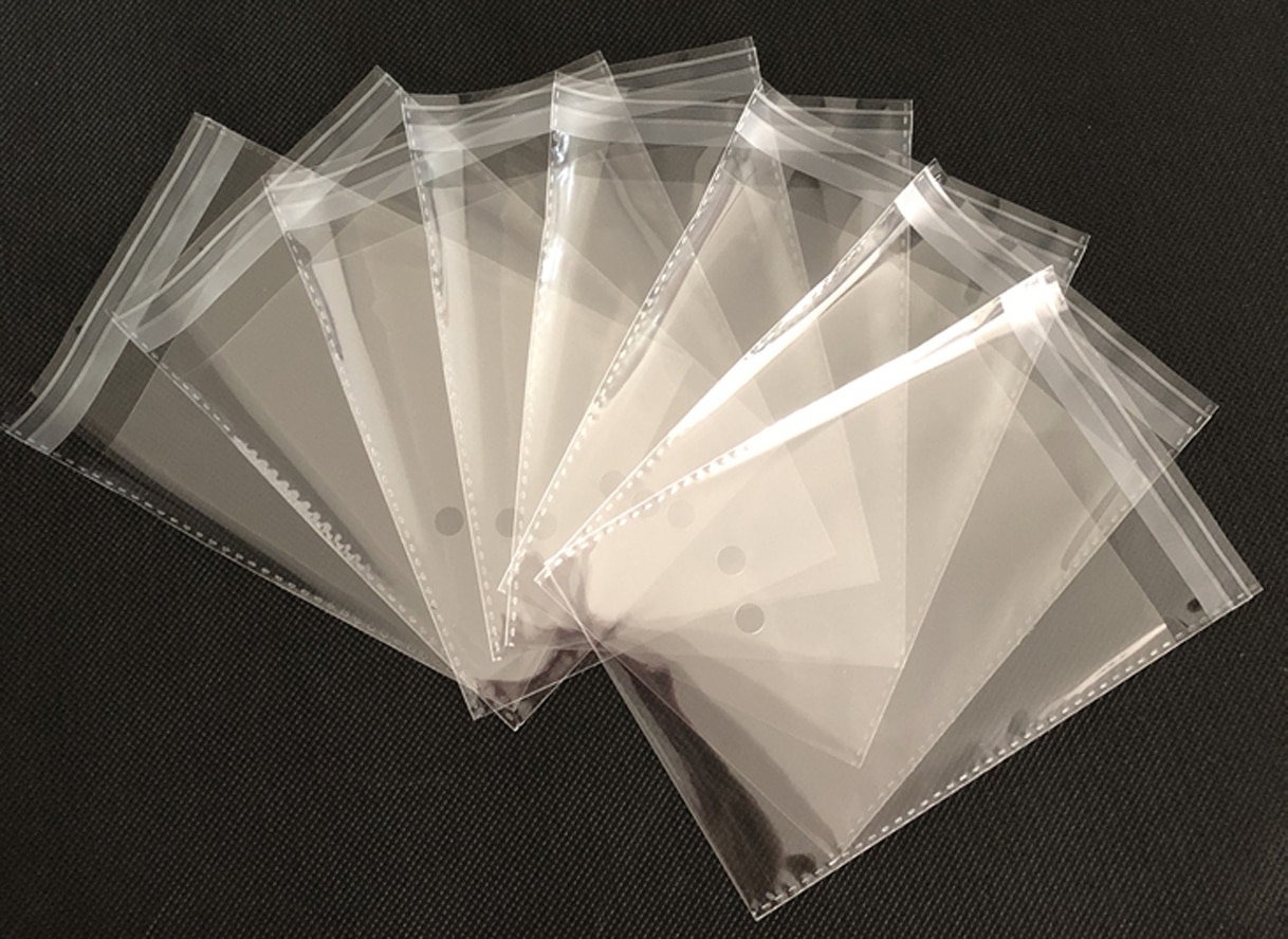 Highest quality BOPP bags at a great price! 250mm X 180mm | QIS Packaging