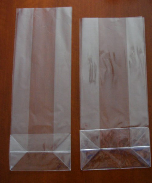 Candy packing bopp block bottom bag with custom design