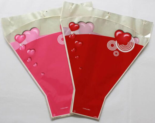 Transparent Floral Sleeves for Flower packaging/High Quality Bopp/Cpp Flower Wrapping Sleeves