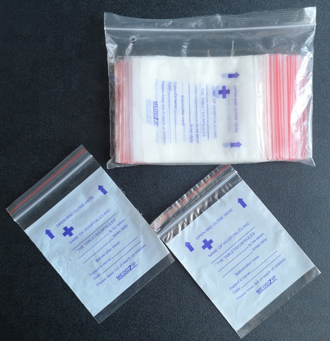 Reclosable Small Bags, Plastic Mini Ziplock Bag, Zipper Bag - China Bag,  Plastic Bag