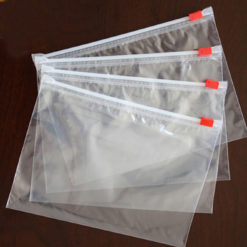 LDPE customized reclosable food storage slider zipper bag/ zip lock bag