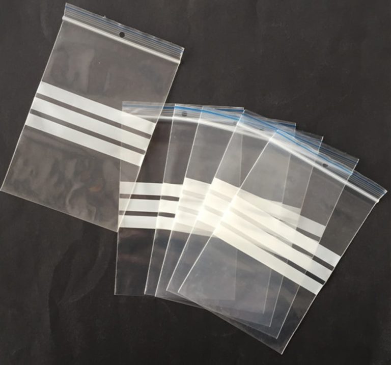 Ldpe Ziplock Bag Grip Seal Bag Zip Lock Bag