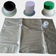 High Grade PACKING liquid coffee bag aluminum foil bag in box with tap/ aseptic bag