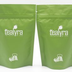 china factory produce stand up bag/pouch for food/snack/ green tea/ cookies /biscuits packaging customized